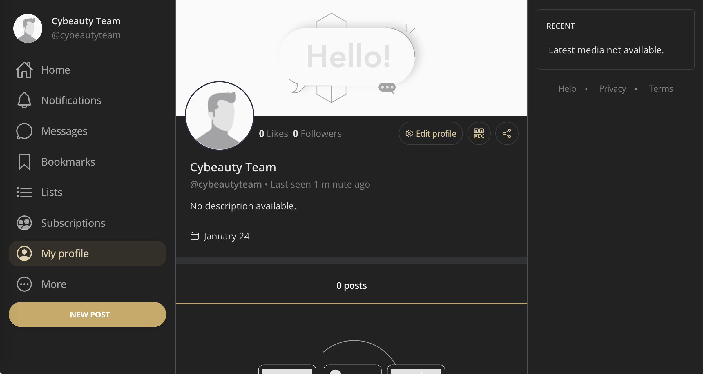 Cybeauty Club Dashboard