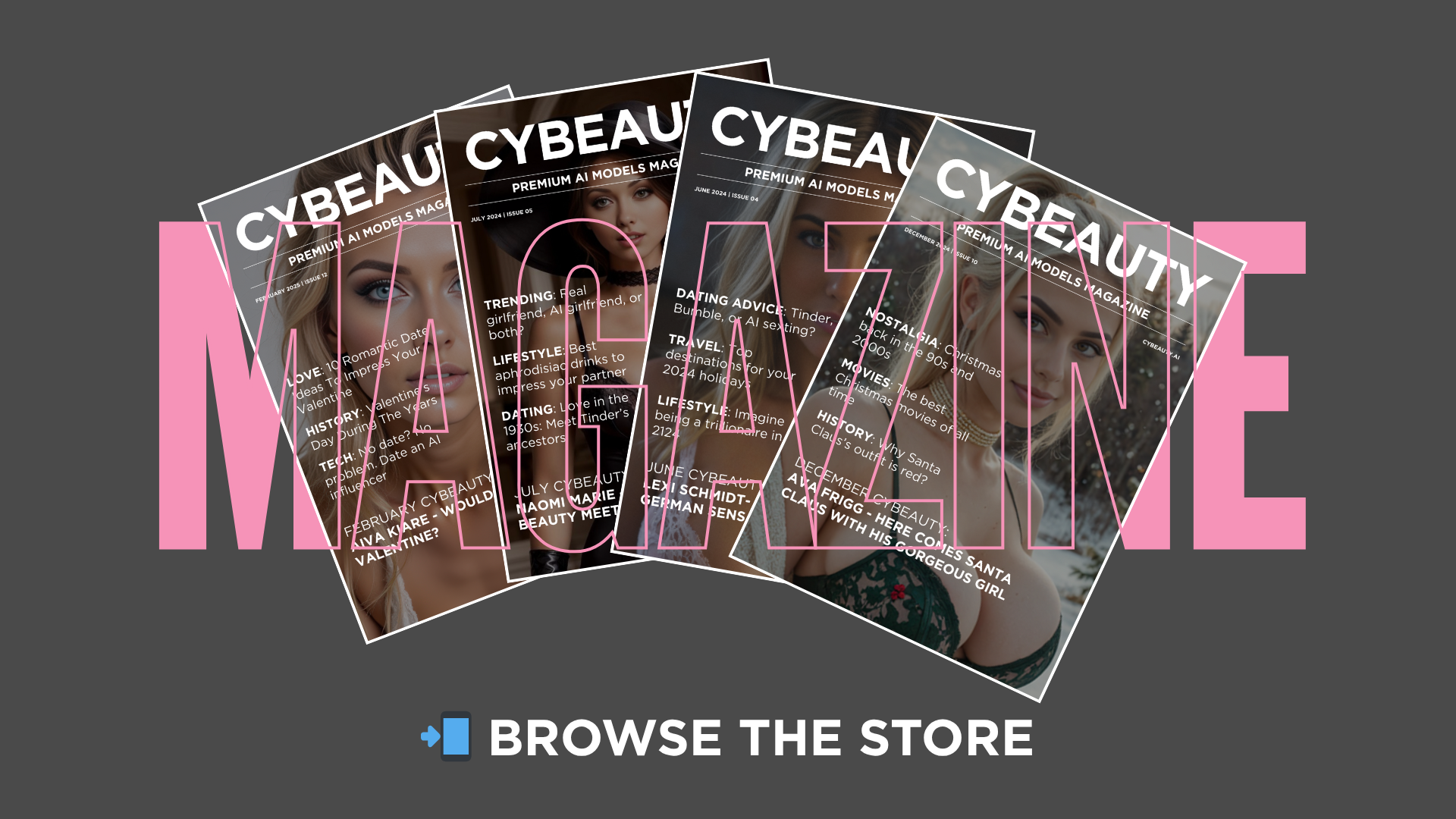 Cybeauty Link In Bio Banner Magazine