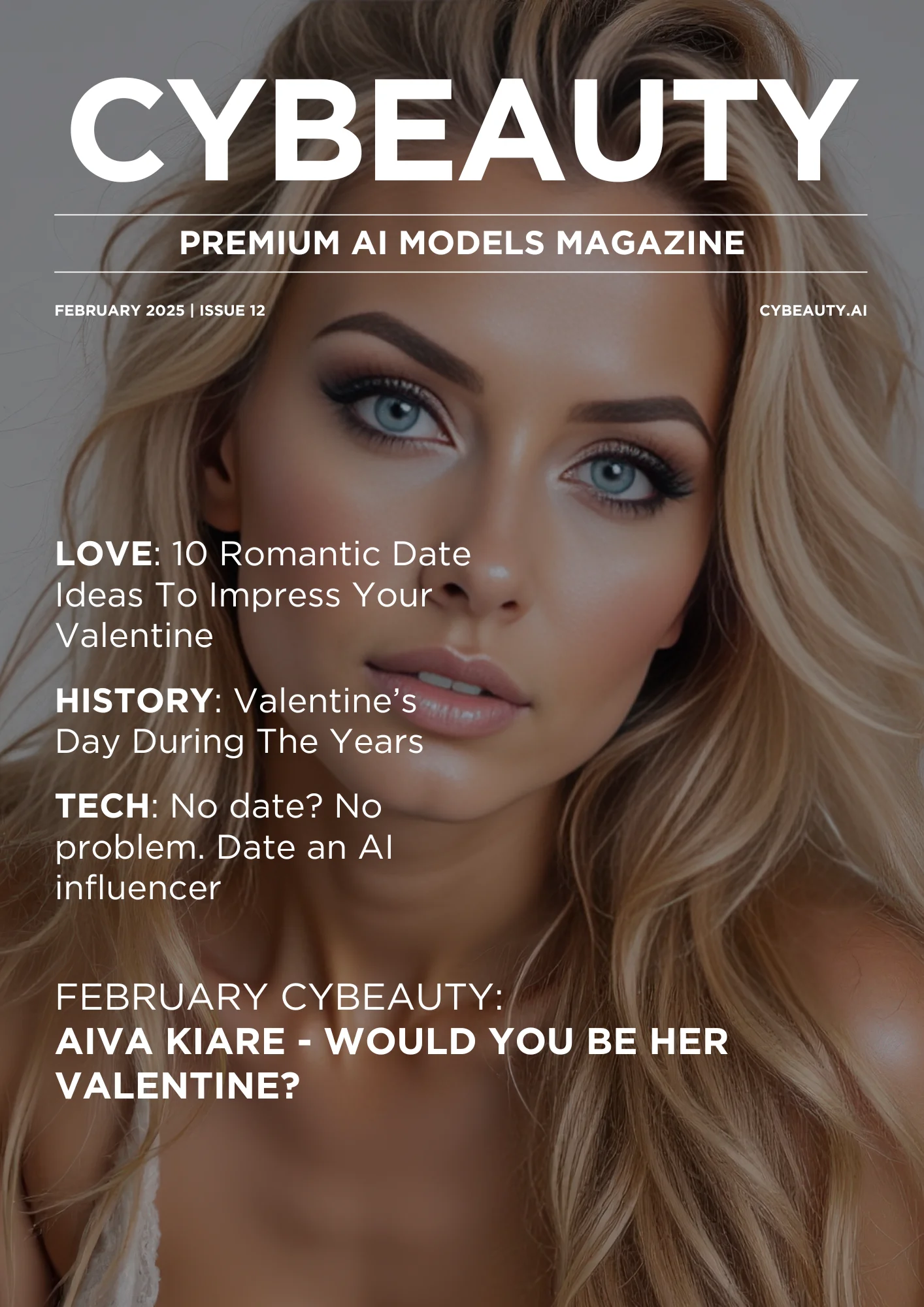 Cybeauty Magazine February 2025
